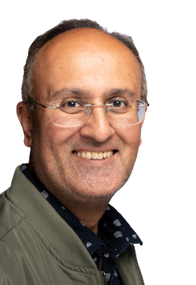 Headshot example
